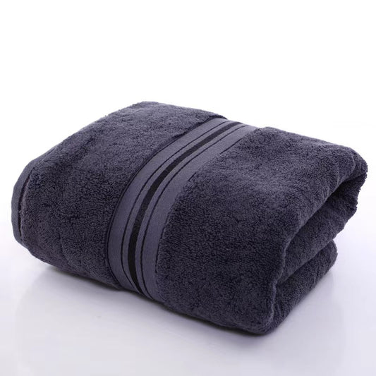 Colored Bath Towels Size 80cmx160cm