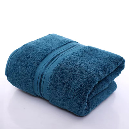 Colored Bath Towels Size 70cmx140cm